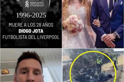 💔 Lionel Messi Sends Heartfelt Condolences to Diogo Jota’s Family After Tragic Fatal Car Crash – A Touching Tribute! 😢🚗