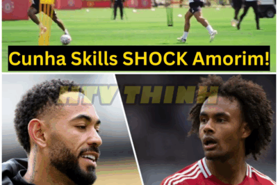 Matheus Cunha WONDER PASS assisting Joshua Zirkzee’s goal During Man United training Today – HTT