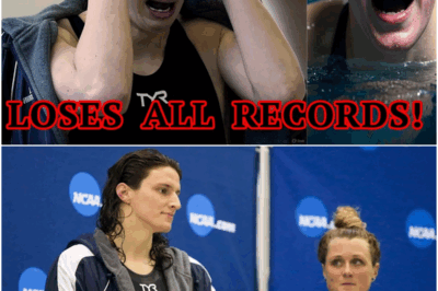 BREAKING: UPenn STRIPS Trans Swimmer Lia Thomas of all RECORDS and TITLES! Apologizes to ALL WOMEN!