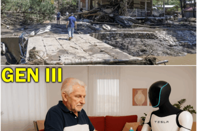 In 2025, Elon Musk sent the Tesla Bot Gen 3 to help out flood victims in New Mexico, lending a hand where it’s really needed.