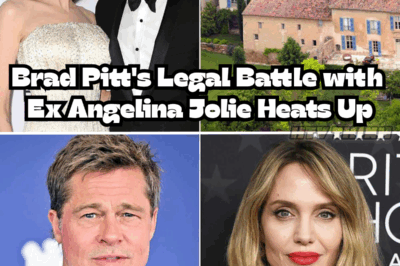 Brad Pitt and Angelina Jolie’s Legal Battle Intensifies as He Demands Private Messages Linked to Winery Sale
