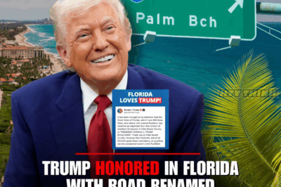 Florida Honors Trump With Major Road Renaming: A 4-Mile Stretch Near Mar-a-Lago Becomes ‘President Donald J. Trump Boulevard’