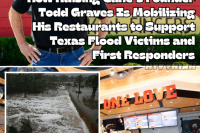 How Raising Cane’s Founder Todd Graves Is Turning Fast Food into Lifesaving Support for Texas Flood Victims