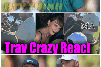 😍⛳ Touchdown for the Heart! Travis Kelce Melts Fans With That Signature Grin After Getting Surprise Bracelet at Lake Tahoe