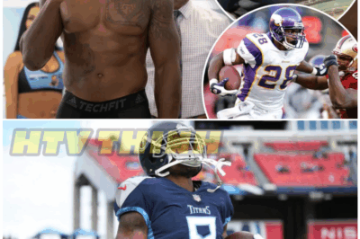 💸🥊 “$12.  5 Million in Debt — Now Adrian Peterson Is Fighting for His Life, Literally, in the Boxing Ring”
