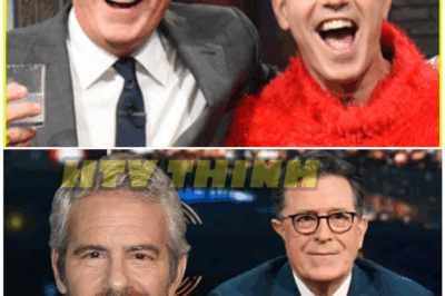 😱 Andy Cohen BREAKS SILENCE on Colbert Cancellation: “This Is the END of Late-Night As We Know It”