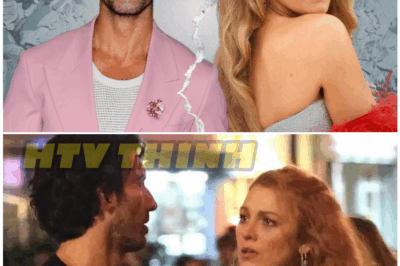 🔥🕵️‍♀️ “She Said, He Sued — The Blake Lively vs.   Justin Baldoni Feud That Has Everyone in Hollywood Picking Sides”