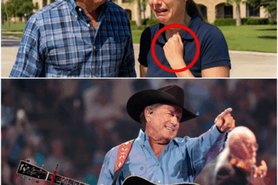 George Strait quietly visits his own resort and is taken aback by the sound of an employee weeping…