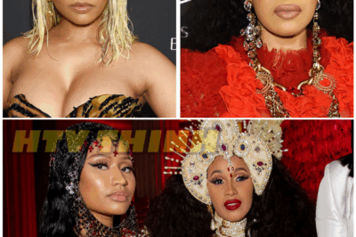 🚨🎤 “No Names, Just Venom: Cardi and Nicki’s Latest Online Jabs Have the Rap World Holding Its Breath”