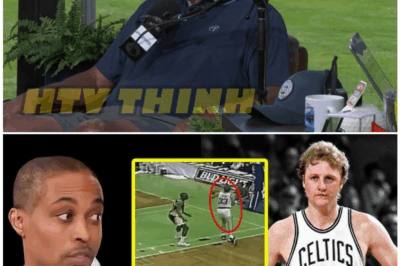 👑📖 “The Legend of Larry Bird Just Got Wilder — Charles Barkley’s Stories Are Basketball’s Untold Gospel”