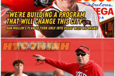 💣 Vegas, But Louder: Dan Mullen’s Audacious Plan to Turn UNLV into the Most Electrifying Brand in College Football