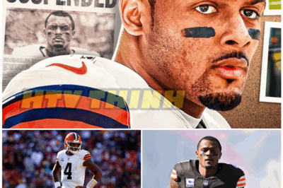 ⚖️💸 “11 Games Gone, $5 Million Lost — But Still No Closure: The Suspension That Let Deshaun Watson Back In Before the Dust Settled”
