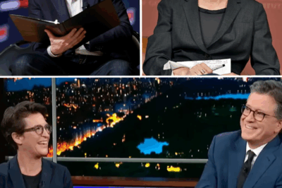 Stephen Colbert and Rachel Maddow Join Forces for Bold New Late-Night Show Following “The Late Show” Cancellation