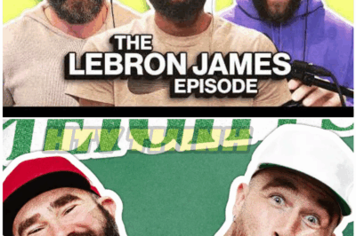 🗣️💥 LeBron Spills It All — NFL What-Ifs, Trash-Talking MJ, and the Career Milestone That Still Gives Him Goosebumps