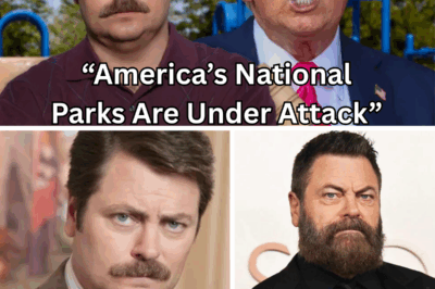 America’s National Parks in Peril: Nick Offerman Sounds the Alarm