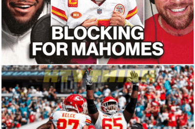 ✅ Trey Smith Finally Reveals the Chaos Behind the Calm: What It’s Really Like Protecting Patrick Mahomes While the World Watches 🔥👀