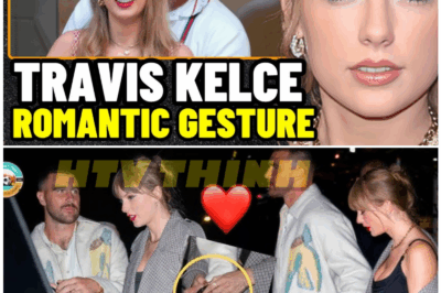 Taylor’s Knight in Tight End Armor: Travis Kelce Defies Security Detail in Dramatic NYC Gesture That Screamed ‘Rom-Com'” 🛡️🏈💞