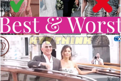 Best and Worst – The TACKY Wedding of Jeff Bezos and Lauren Sanchez? Featuring Kim Kardashian, Ivanka Trump, and Kylie Jenner.