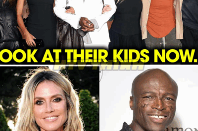 Love Story With A Tragic Ending. Heidi Klum & Seal. See Their Four Kids!