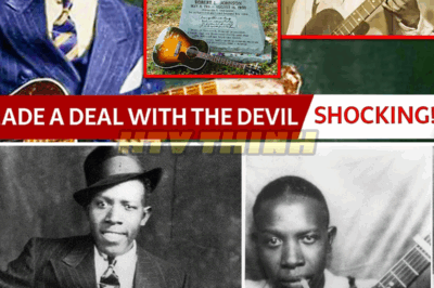 The REAL Story Of Blues Singer Robert Johnson, The Man Who Sold His Soul – 🥚