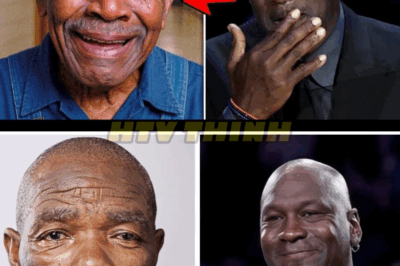 Michael Jordan Sees His 87-Year-Old Janitor Still Working, What Happens Next Changes Everything! 🥚