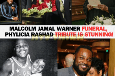 Malcolm Jamal Warner Funeral, Phylicia Rashad Tribute is STUNNING! 🥚