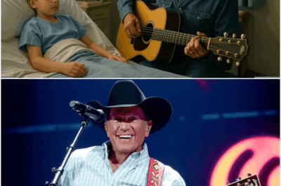 A Terminally Ill Child’s Final Wish to Meet George Strait — The Outcome Moves the World.