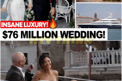 “Prepare to be astonished by the $76M price tag of Jeff Bezos and Lauren Sanchez’s wedding!”