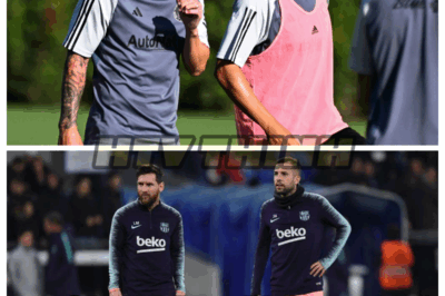 🚨 Shocking Absence Unveiled: Why Lionel Messi and Jordi Alba Skipped MLS All-Star Training!