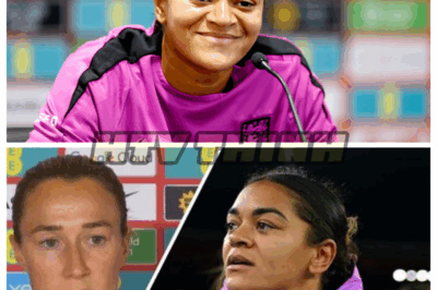 😱 Did Racist Trolls Just Force Jess Carter Out of the England Squad at the Worst Possible Time?