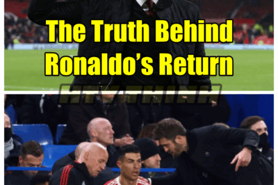 😱 What Really Happened Behind Closed Doors When Ronaldo Shocked the World with His Return to Man United?