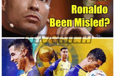 🤔 Is Al-Nassr Using Ronaldo for Glory or Just for PR? Inside the Shady Dealings Raising Eyebrows