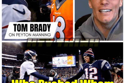 Did Peyton Manning’s Intense Rivalry with Tom Brady Shape the NFL’s Greatest Career, Leaving Fans Questioning Who Pushed Whom to Greatness?