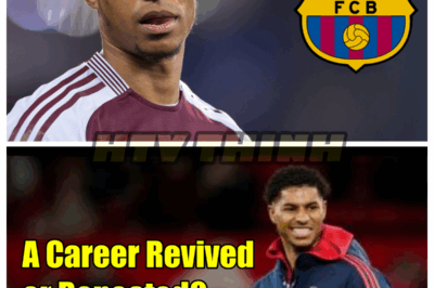 ⚽ Will Rashford’s Career Be Transformed by This Unexpected Barcelona Loan?