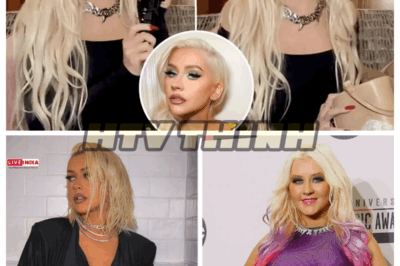 😱 “Is That Even Her?!” Fans Stunned by Christina Aguilera’s Unrecognizable Look on This Morning