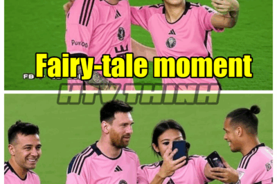 😂 Lionel Messi Whispered “Run!” After Meeting a Girl Named Antonella — Fans Can’t Get Enough of the Unexpected Encounter