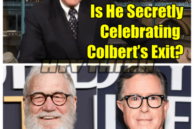 👀 David Letterman’s Mysterious YouTube Upload Has Fans Asking: Is He Secretly Celebrating Colbert’s Exit?
