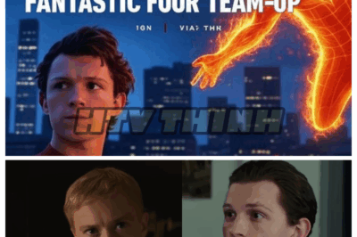 🔥🕷️ Joseph Quinn Praises “Brilliant” Tom Holland as Spider-Man—And Hints at Explosive Fantastic Four Team-Up