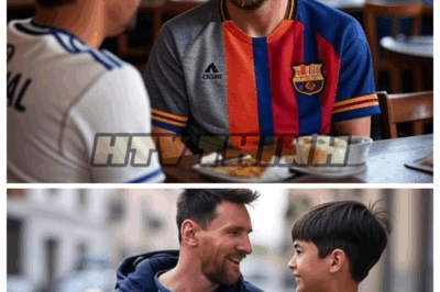 Can Lionel Messi’s Touching Interaction with a Real Madrid Fan Inspire a New Era of Respect and Unity in Football’s Fiercest Rivalries?