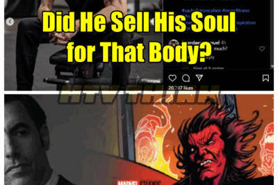 😈 Marvel Fans Stunned as Sacha Baron Cohen Morphs into Terrifyingly Ripped Mephisto — ‘Did He Sell His Soul for That Body?’