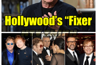 🎭 Inside Elton John’s Secret Life as Hollywood’s “Fixer”: How the Music Icon Quietly Mended Meghan’s Image, Saved Ed Sheeran’s Career, and Got Caught in the Middle of Brooklyn Beckham’s Family Feud