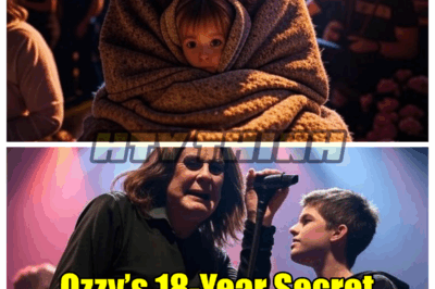 🕯️ Ozzy Osbourne’s 18-Year Secret Finally Revealed — The Moment a Grown Boy Took the Stage Left the World in Tears