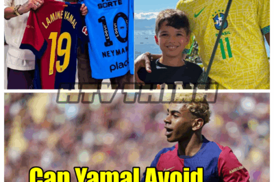 ⚽️ Will Lamine Yamal Learn from Neymar’s Stumbles to Secure His Own Legendary Football Legacy?