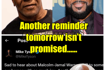 A Heart Heavy with Grief: Mike Tyson’s Tribute to Malcolm-Jamal Warner Touches Fans’ Souls in Sorrow