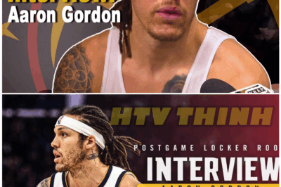 🧨🗯️ “NO FILTER, NO MERCY: AARON GORDON’S WARRIOR SLAPDOWN IN RAW LOCKER ROOM RANT”