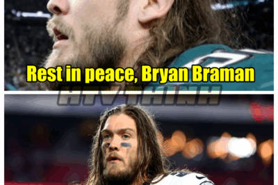 Heartbreak in the NFL: Beloved Linebacker Bryan Braman Dies at 36, Months After Rare Cancer Diagnosis