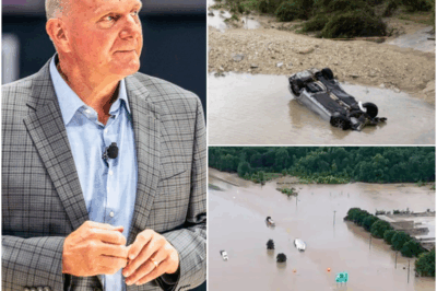 EXCLUSIVE Steve Ballmer donates $30 million to aid Texas flood victims, while a close associate personally visits the disaster site to help.