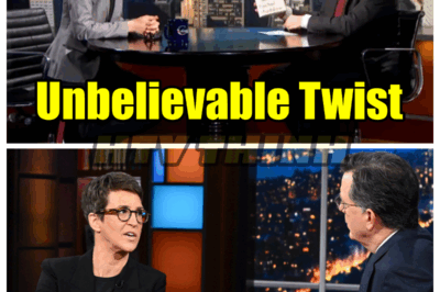 SHOCKING REVELATION: Stephen Colbert and Rachel Maddow’s Explosive New Show Post-CBS Cancellation—Will This Bold Duo Reshape Late-Night TV Forever?
