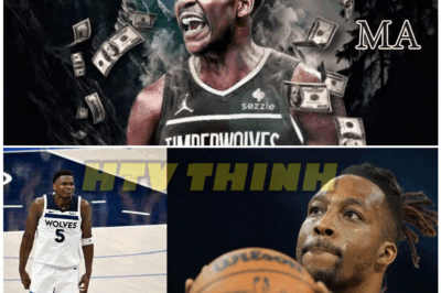 💸👑 “Anthony Edwards Set to Make $1M Per Game—Because Apparently Gravity Doesn’t Apply to NBA Salaries Anymore”