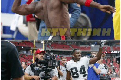 🧠🎭 “Antonio Brown Unhinged: From NFL Star to Walking Meme Machine!”